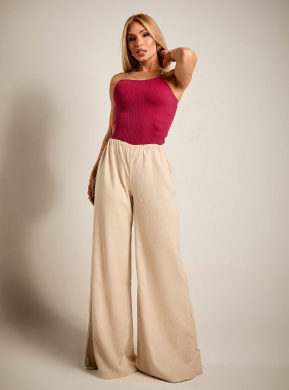 Calça Chocolate Doce Legitima Nude