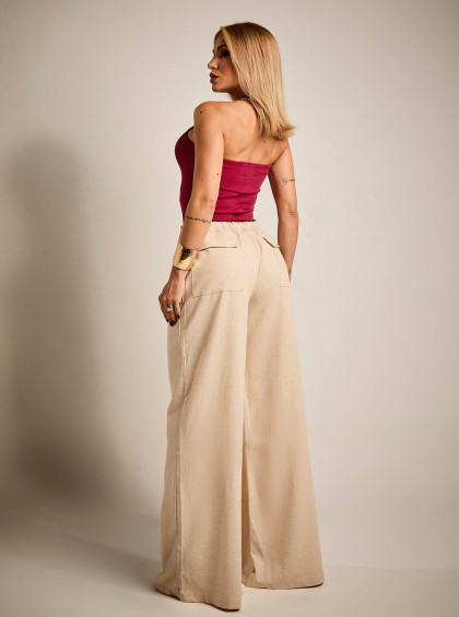 Calça Chocolate Doce Legitima Nude