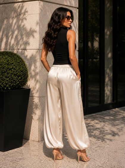 Calça Chocolate Doce Velvet Bege