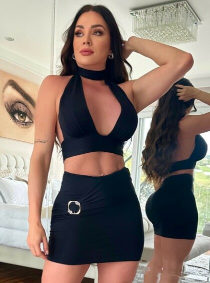 conjunto Chocolate Doce Laly Prreto