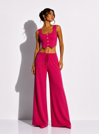 Conjunto Chocolate Doce Leticia Pink
