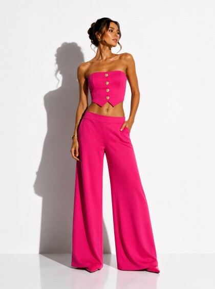 Conjunto Chocolate Doce Leticia Pink