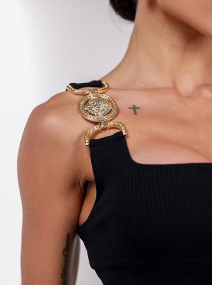 Regata Chocolate Doce Fortuna Preto