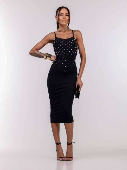 Vestido Chocolate Doce Soberana