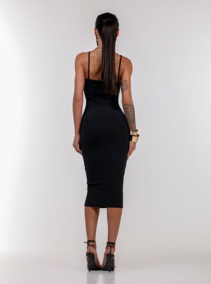 Vestido Chocolate Doce Soberana