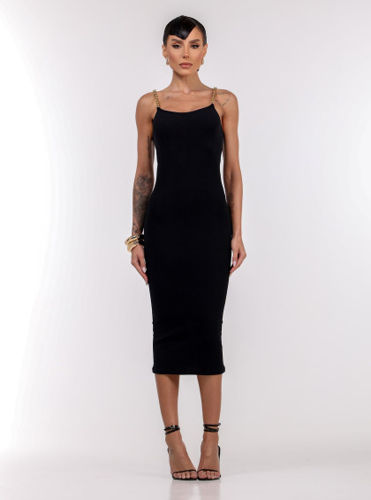 Vestido Chocolate Doce Elite Preto