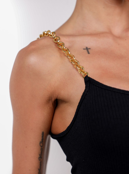 Vestido Chocolate Doce Elite Preto