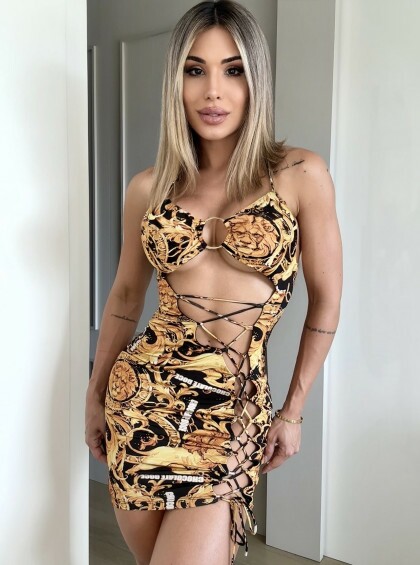 Vestido Chocolate Doce Erin Estampado