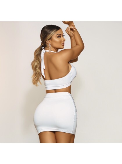 Conjunto Chocolate Doce Nina Branco