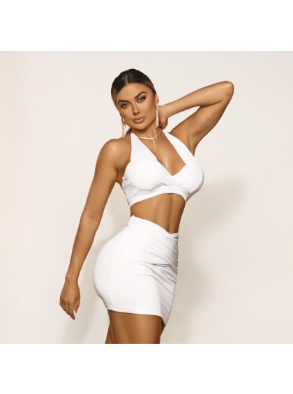 Conjunto Chocolate Doce Nina Branco