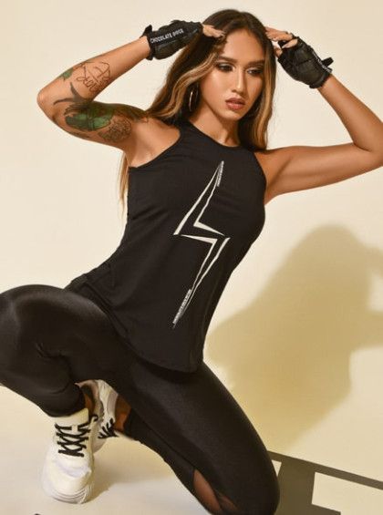 REGATA CHOCOLATE DOCE FITNESS LIVIA PRETO