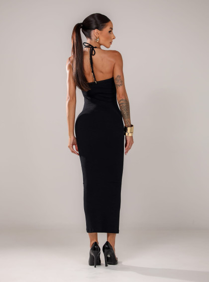 Vestido Chocolate Doce Ascensão