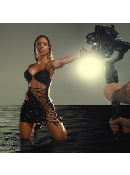 Vestido Chocolate Doce Erin Preto