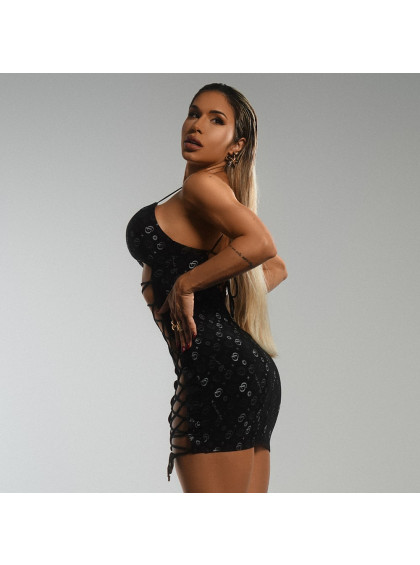 Vestido Chocolate Doce Erin Preto