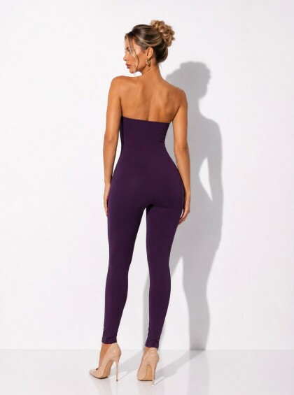 Macacão Chocolate Doce Furia uva Neoprene