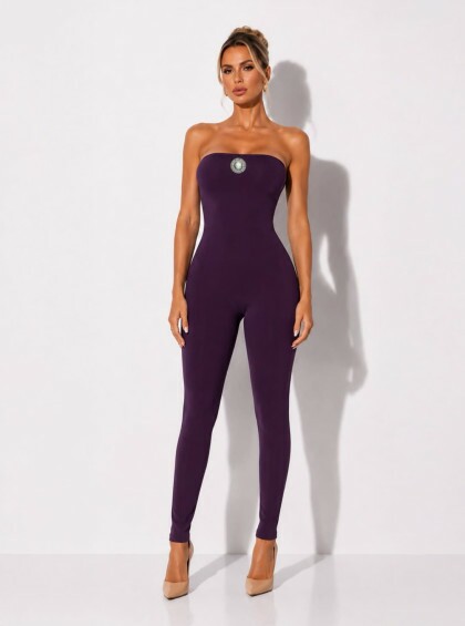 Macacão Chocolate Doce Furia uva Neoprene