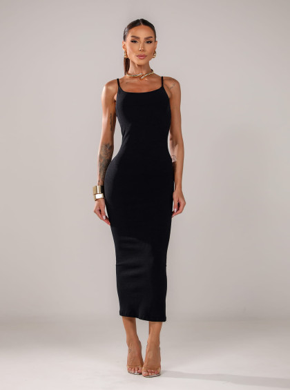 Vestido Chocolate Doce Icone