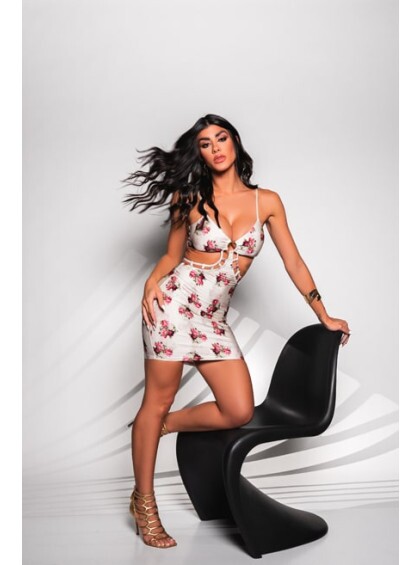 Vestido Chocolate Doce Larissa