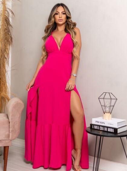 Vestidos Exclusivos Lancamento Toda Semana Chocolate Doce