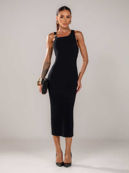 Vestido Chocolate Doce Realeza