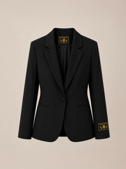 Blazer Chocolate Doce Preto