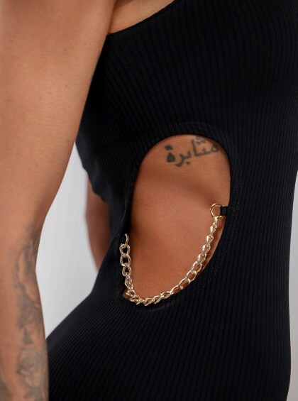 Vestido Chocolate Doce Nobreza preto