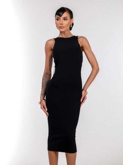 Vestido Chocolate Doce Nobreza preto