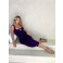 Vestido Chocolate Doce Mariah Uva