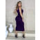 Vestido Chocolate Doce Mariah Uva