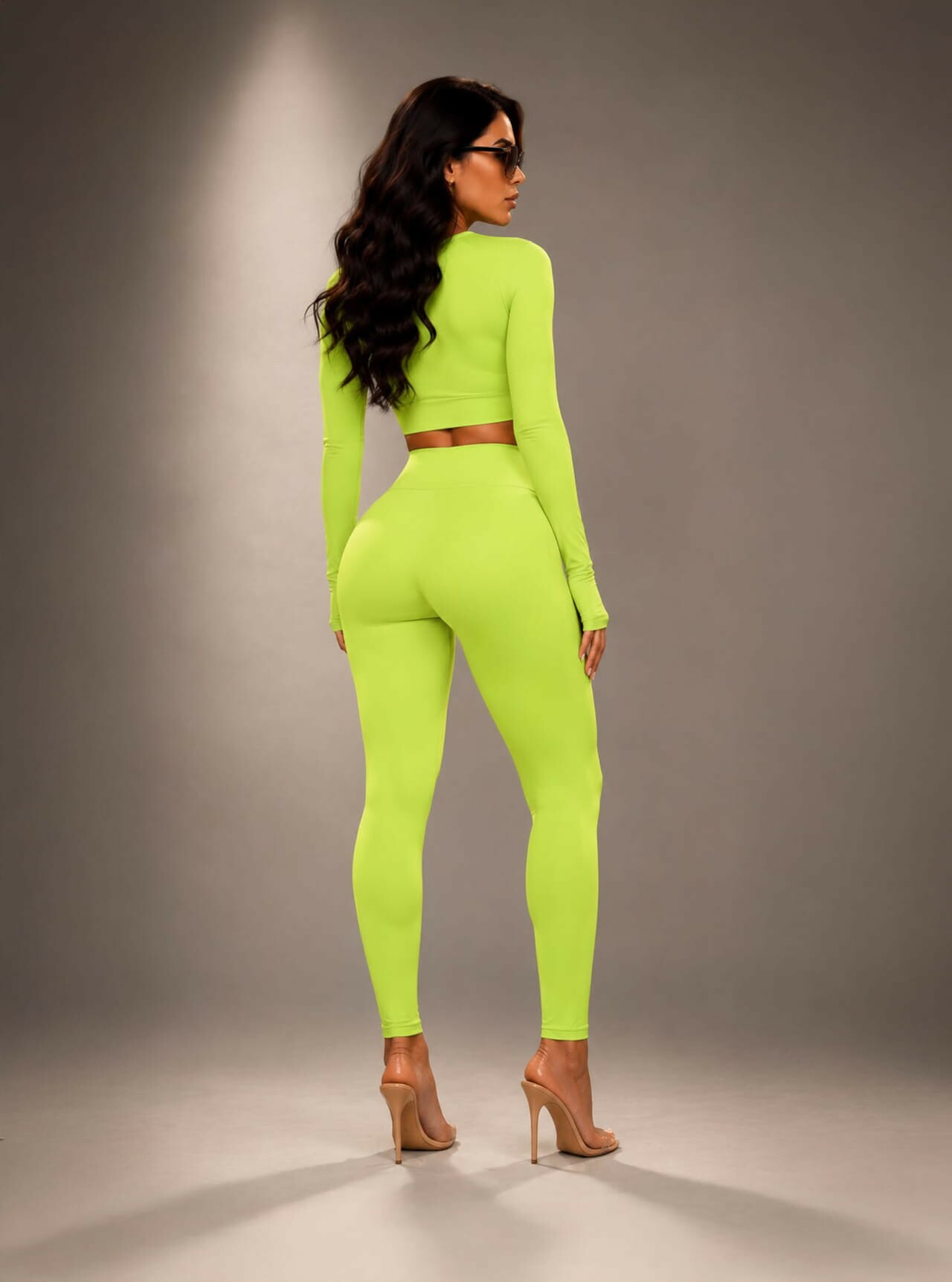Calça Chocolate Doce Agape Verde