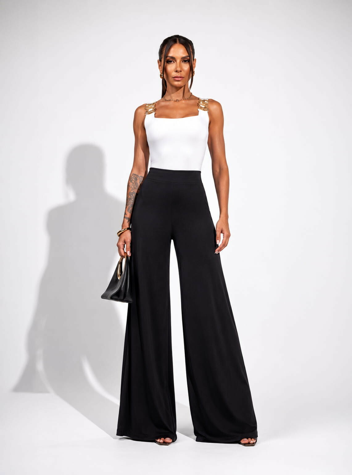 Calça Chocolate Doce Nice Preto