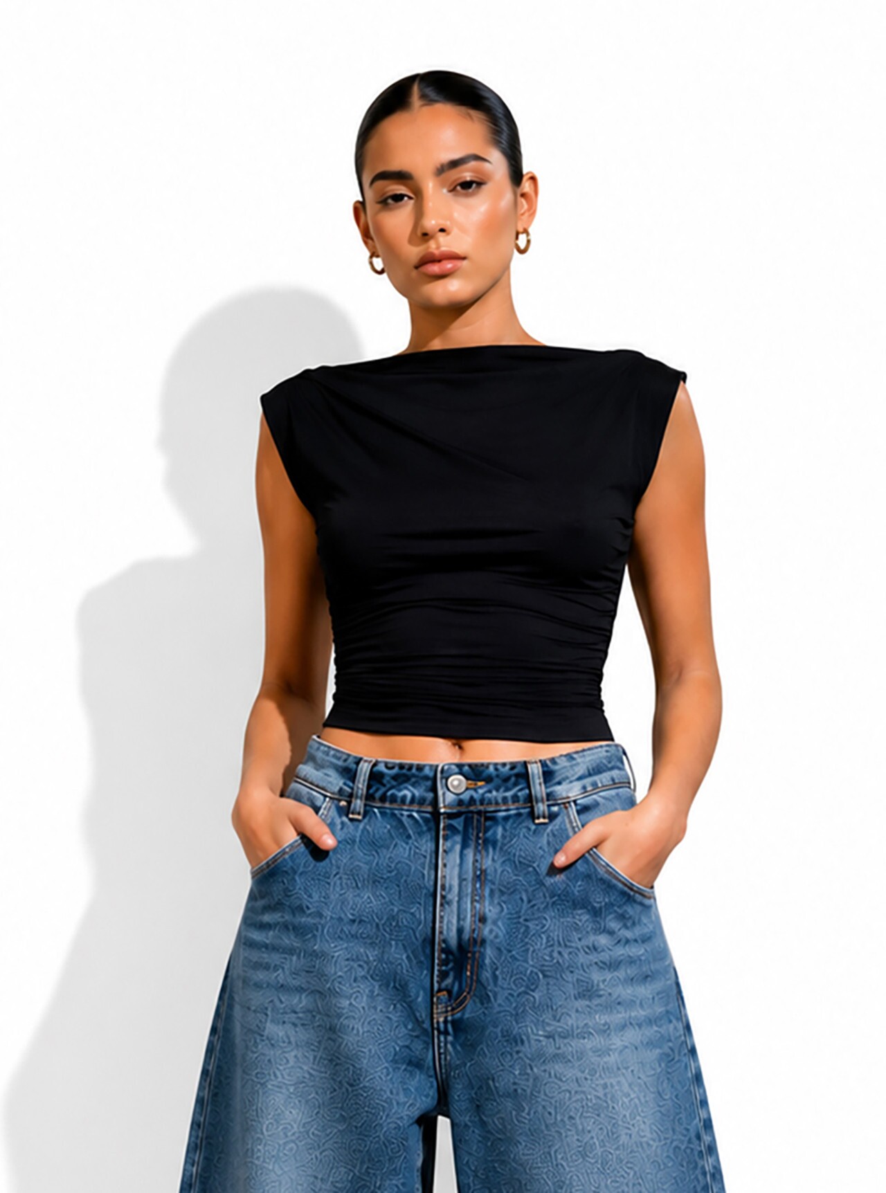 Blusa Chocolate Doce Subline Preta