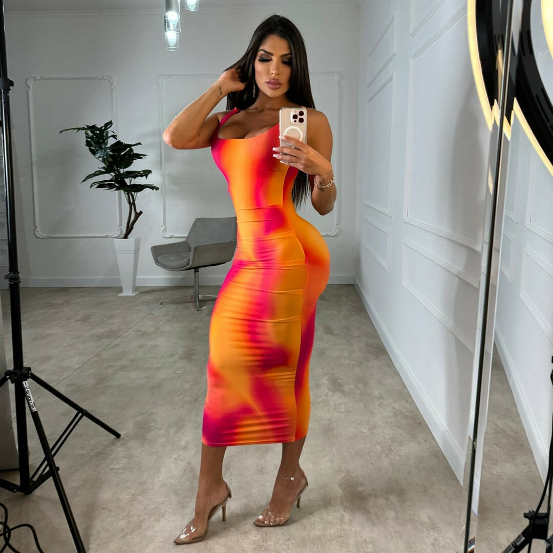 Vestido Chocolate Doce Juliette Pink