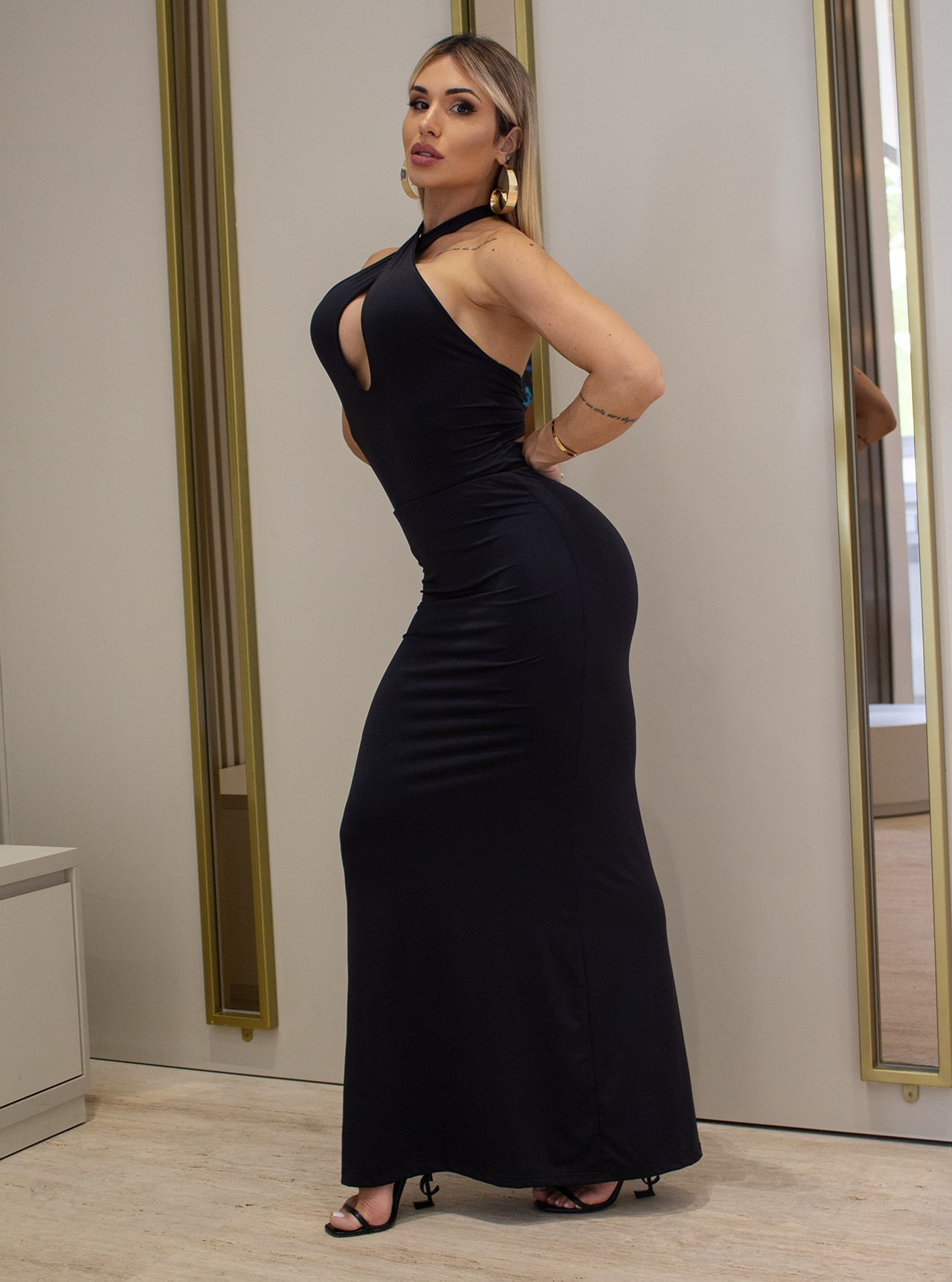 Conjunto Siena Preto