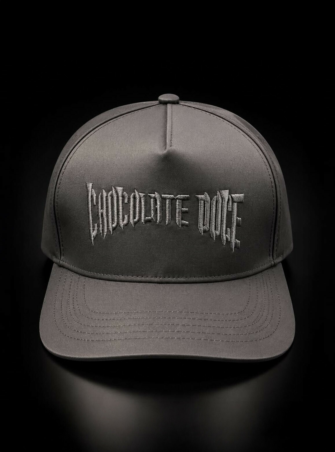 Boné Chocolate Doce Cinza