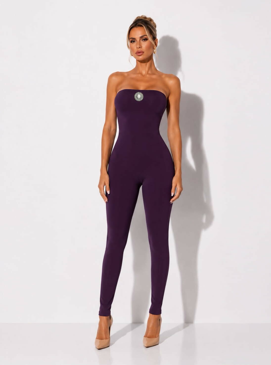 Macacão Chocolate Doce Furia uva Neoprene