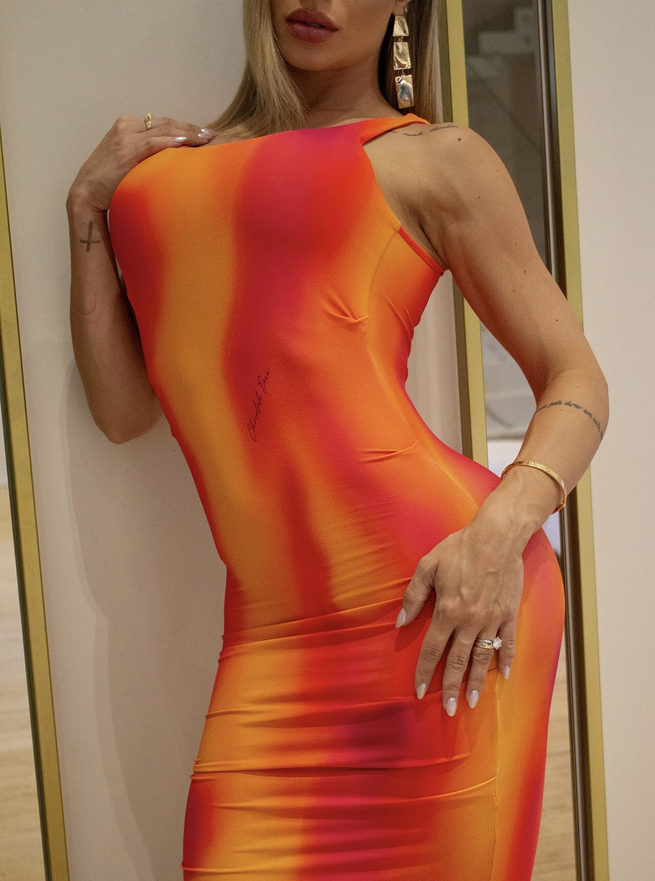 Vestido Chocolate Doce Juliette Pink