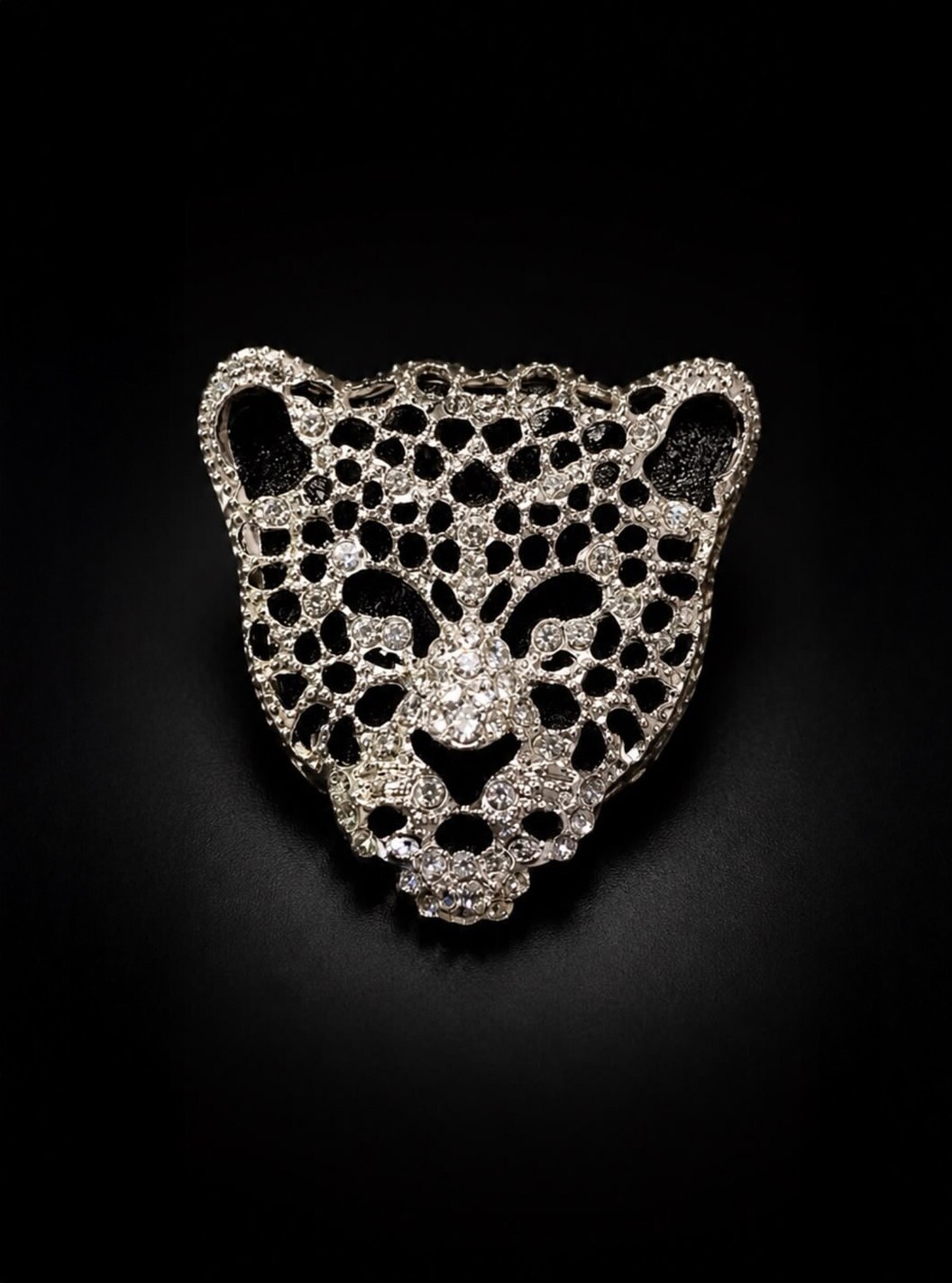 Broche  Chocolate Doce leopardo