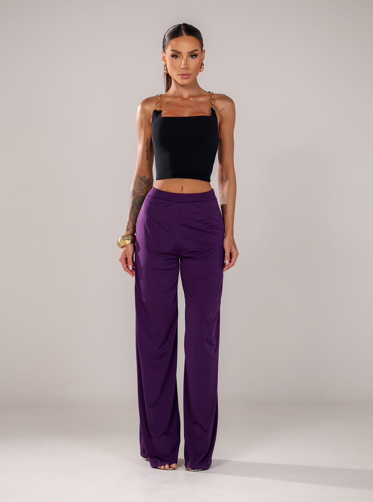 Calça Chocolate Doce Nice Uva