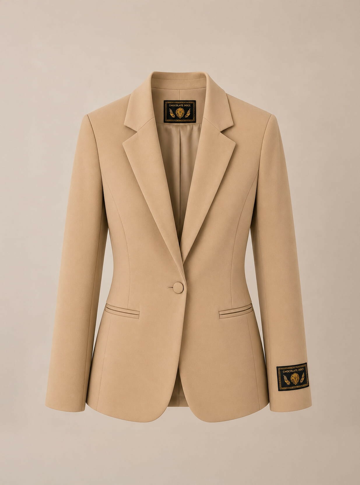 Blazer Chocolate Doce Nude