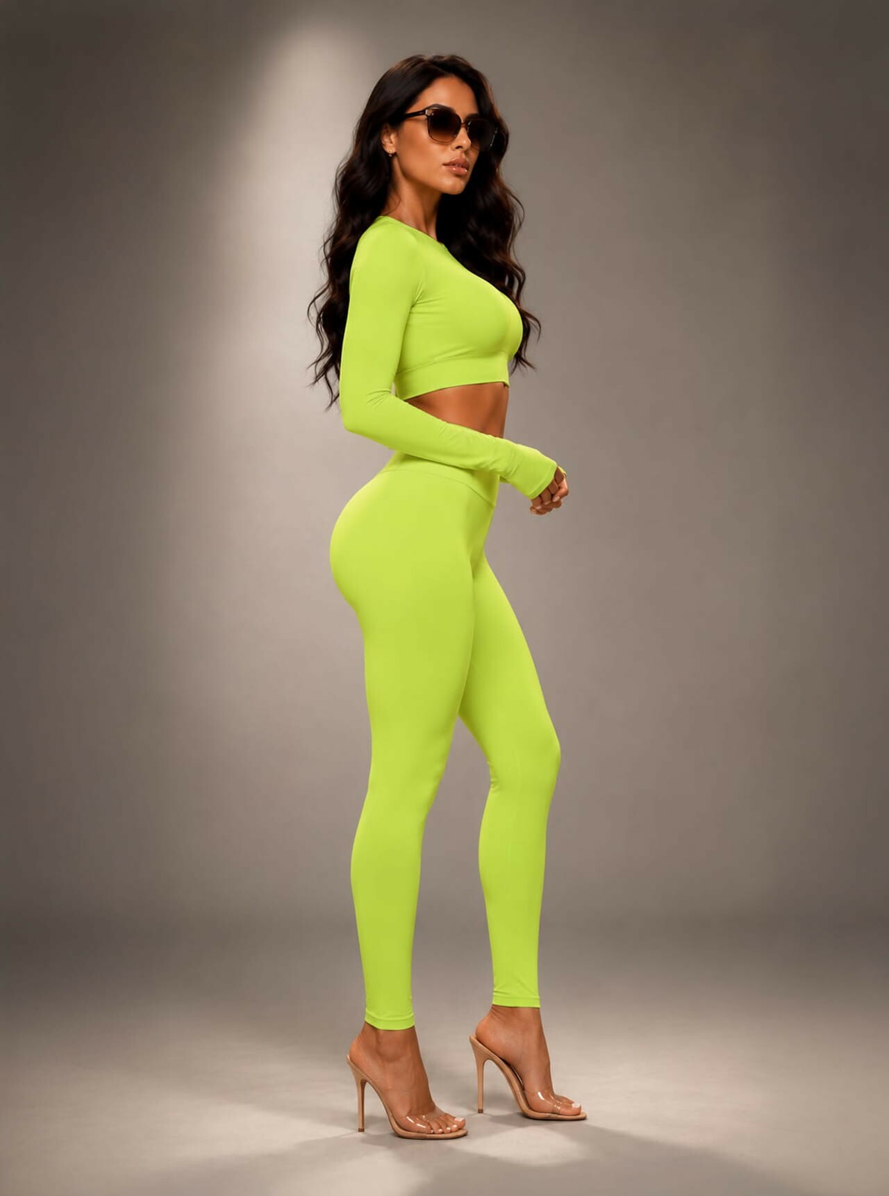 Calça Chocolate Doce Agape Verde