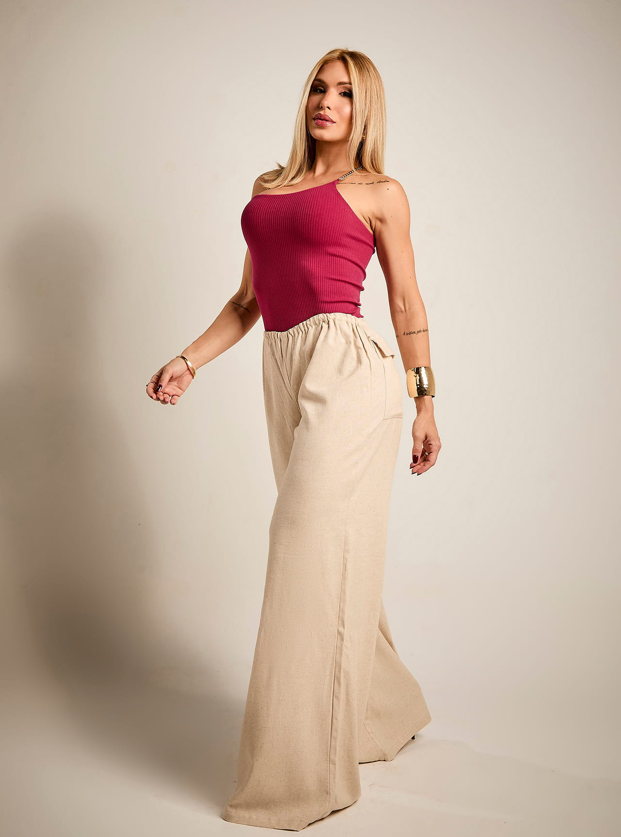 Calça Chocolate Doce Legitima Nude