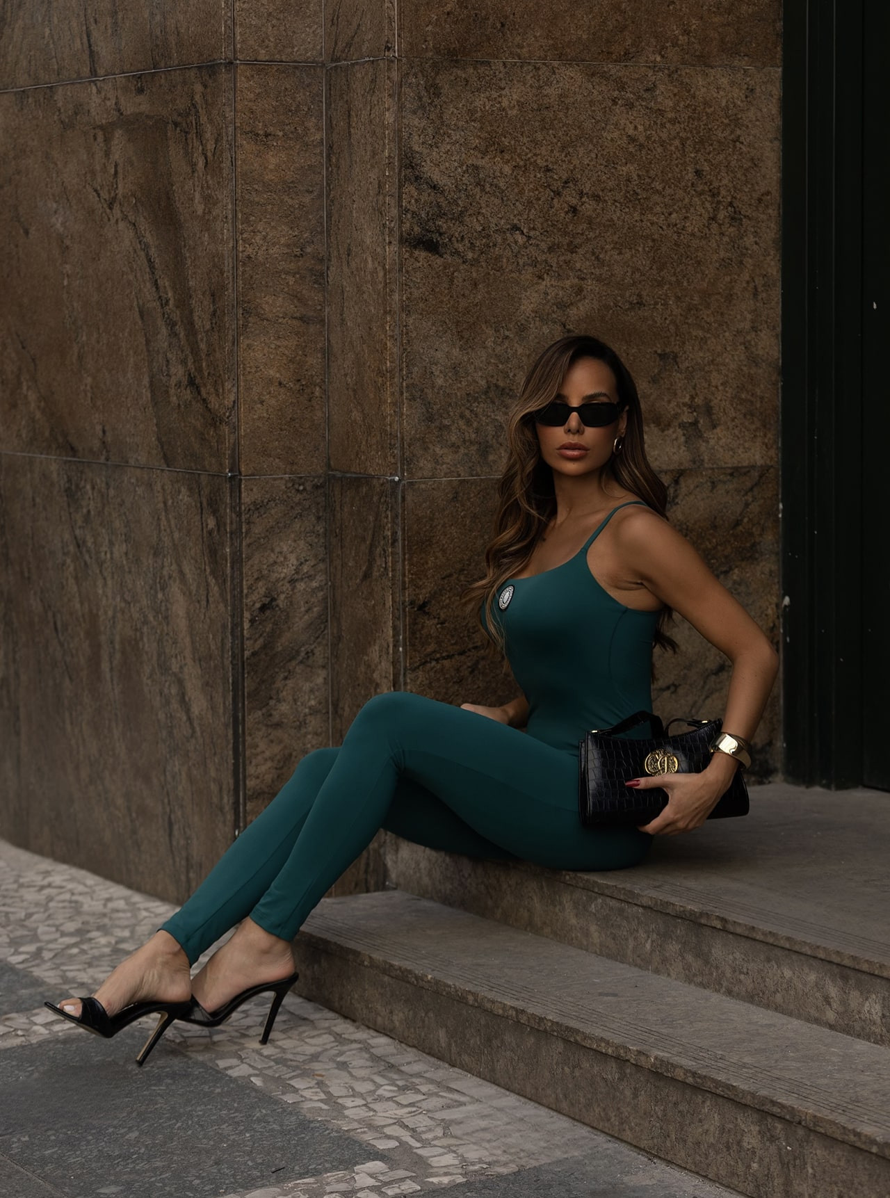 MACACÃO CHOCOLATE DOCE AGAPE Verde