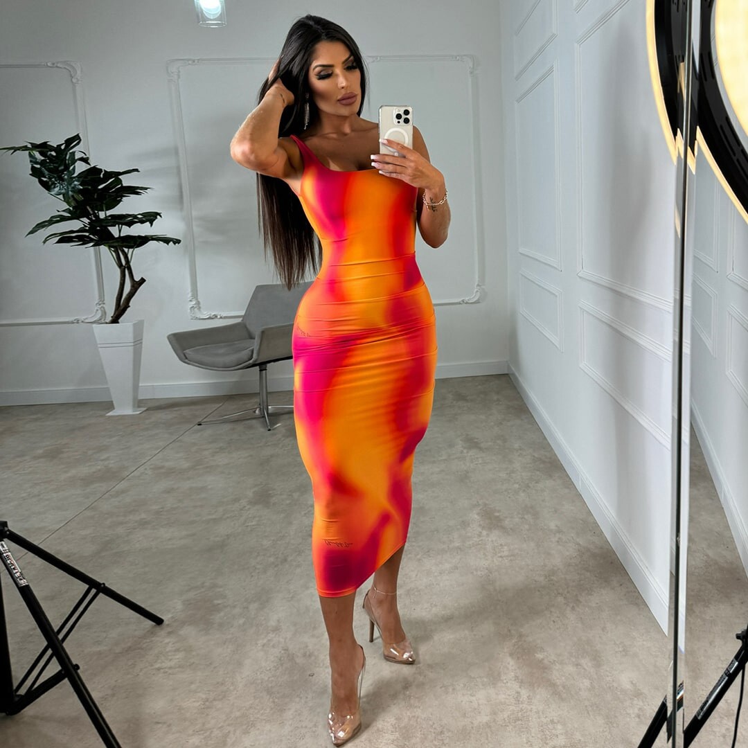 Vestido Chocolate Doce Juliette Pink