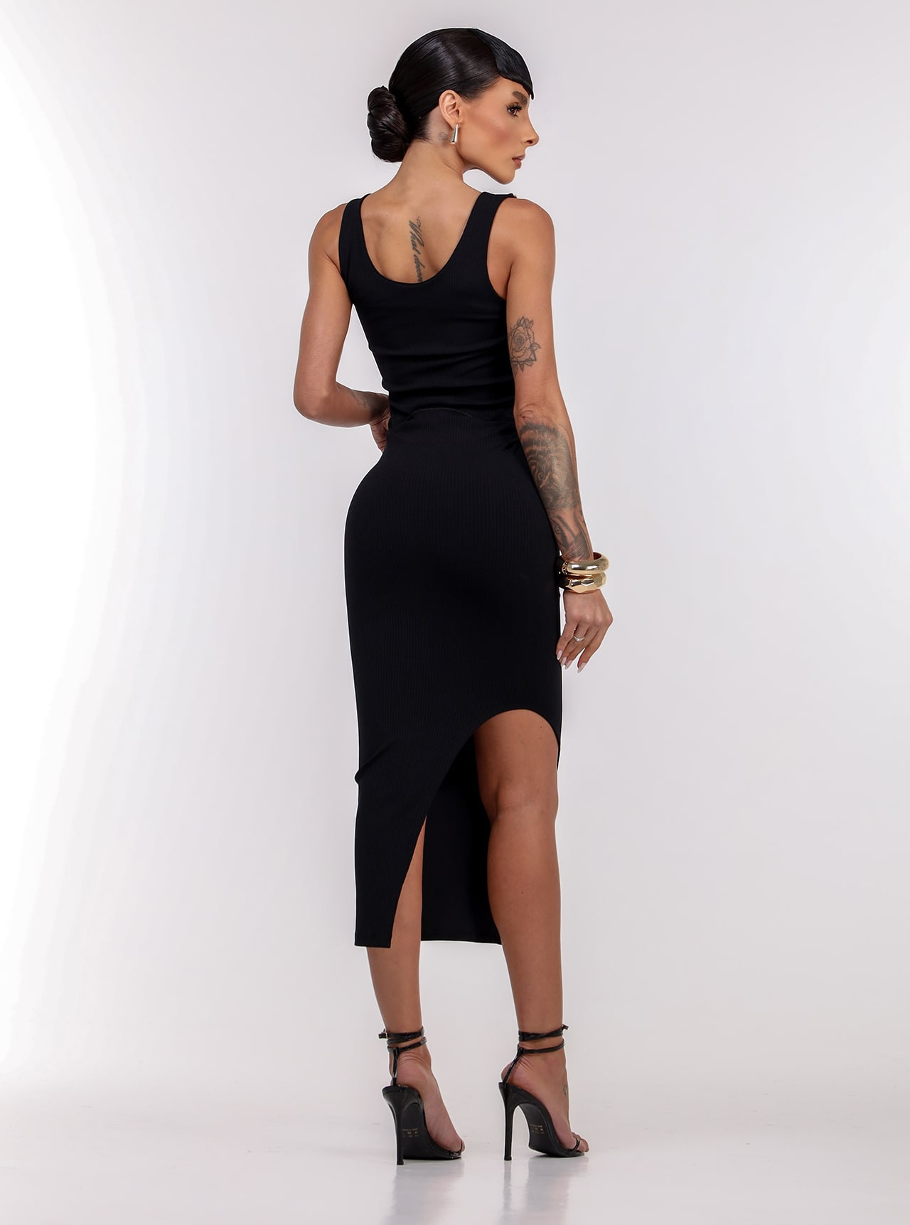 Regata Chocolate Doce Fortuna Preto