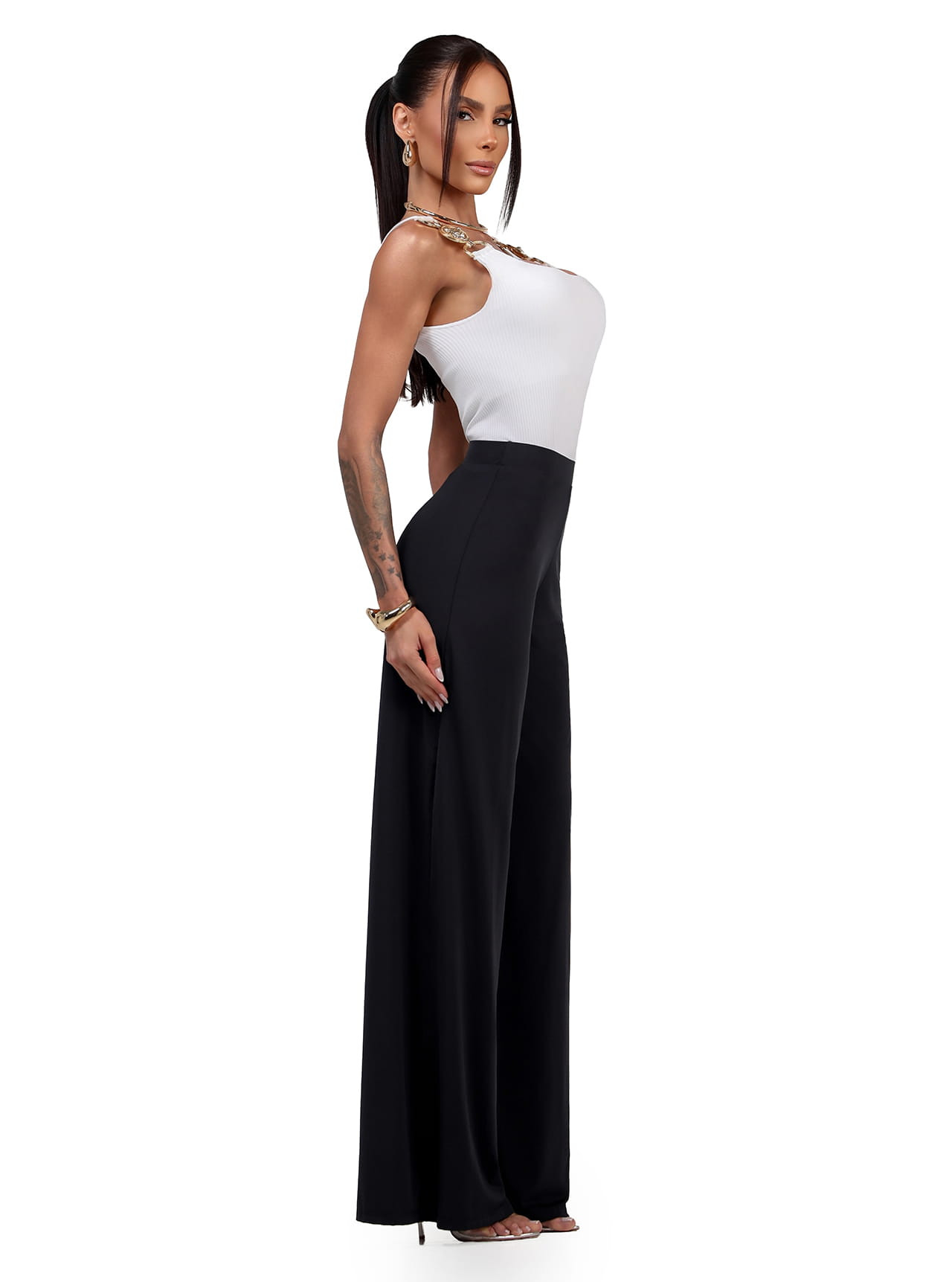 Calça Chocolate Doce Nice Preto