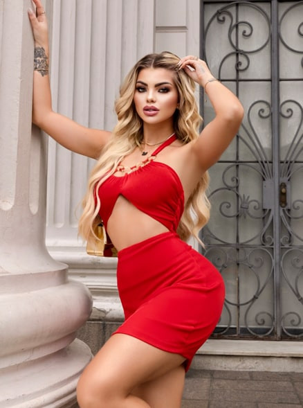 Vestido vermelho chocolate doce outlet