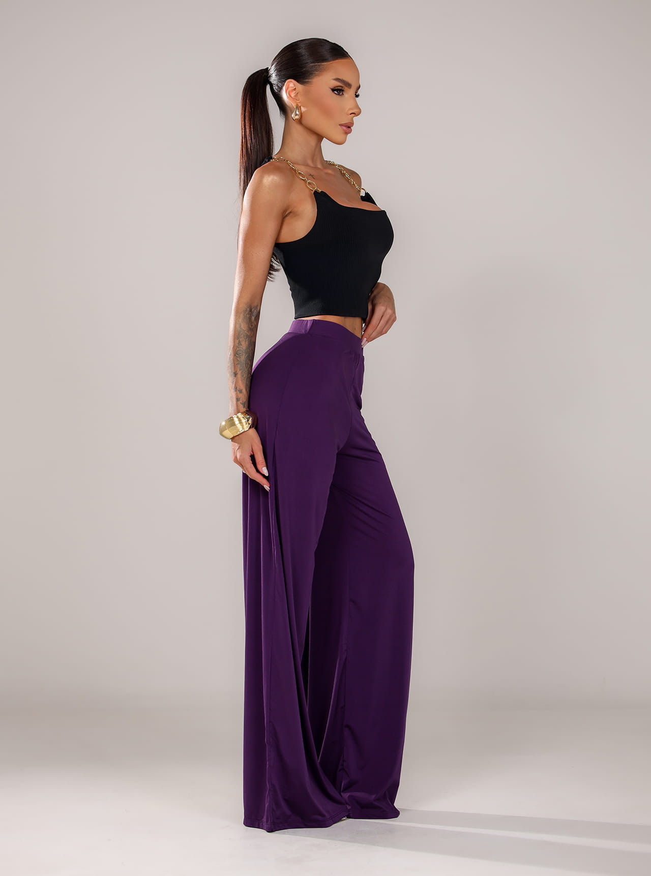 Calça Chocolate Doce Nice Uva