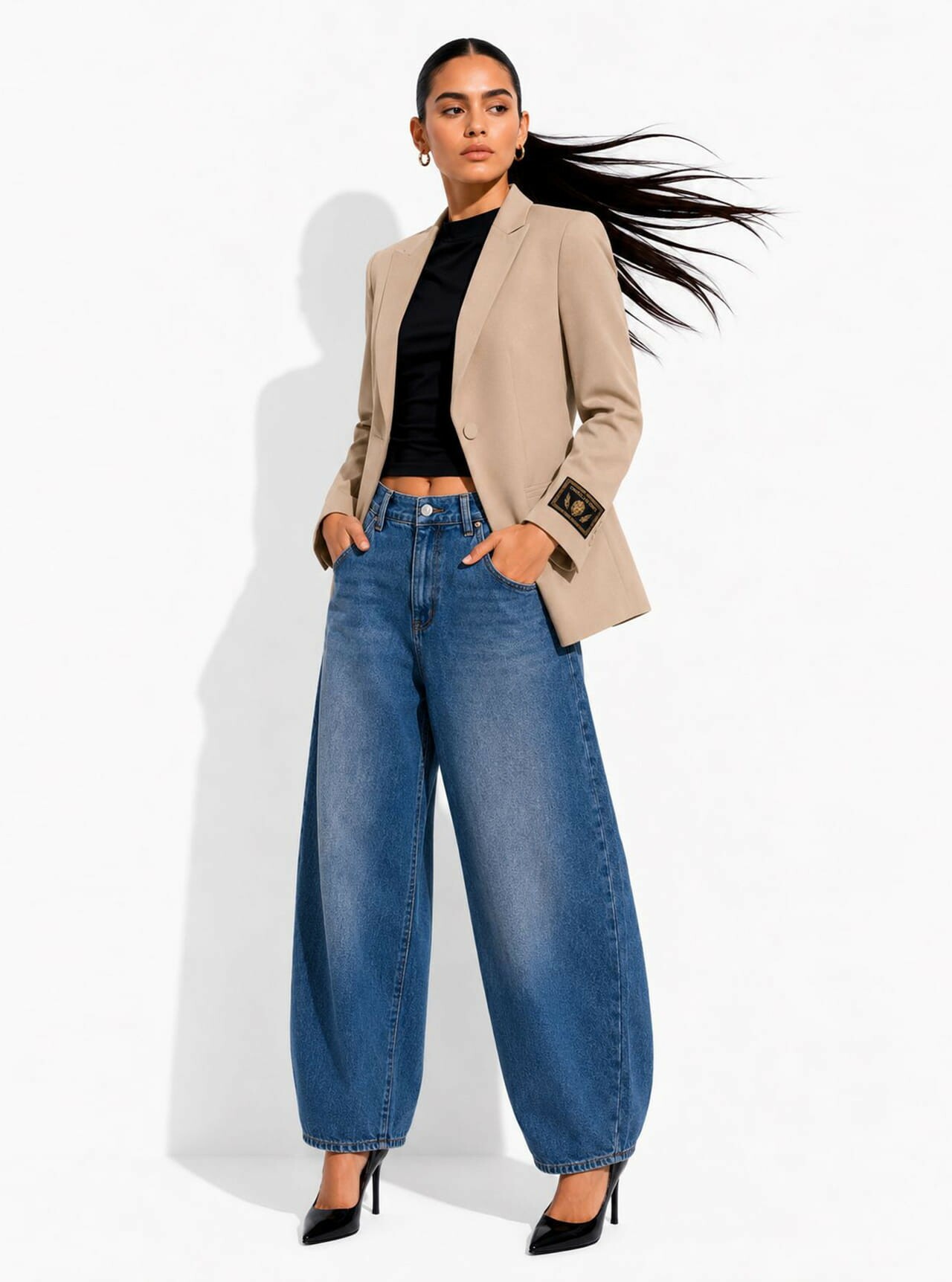 Blazer Chocolate Doce Nude