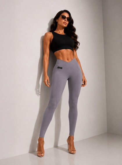 Calça Chocolate Doce Kiryaki Cinza